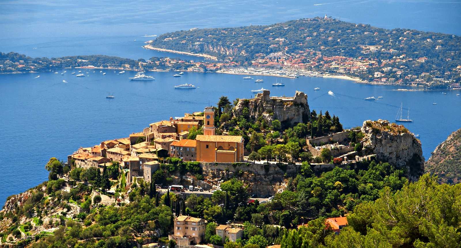 Discover Eze Village France The Wakaholic