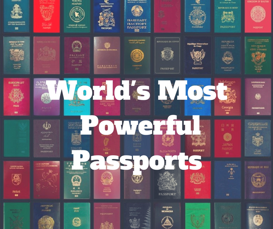 World's Most Powerful Passport The Wakaholic