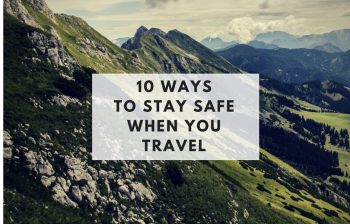 Travel advice