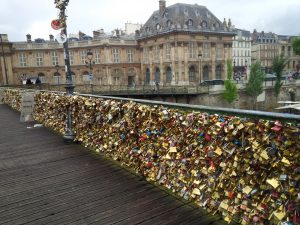 love lock bridge