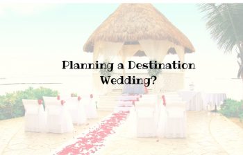 planning a destination wedding