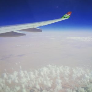 Long-haul flight