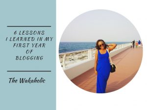 first year of blogging