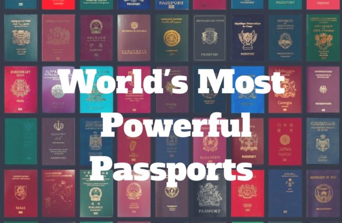 Find Your Passport Ranking Germany Has The Worlds Most Powerful Passport The Wakaholic 9154