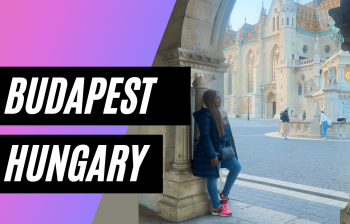 Visiting Budapest Hungary (Where To Stay)