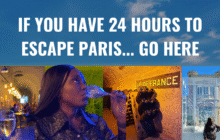 champagne tasting at pommery